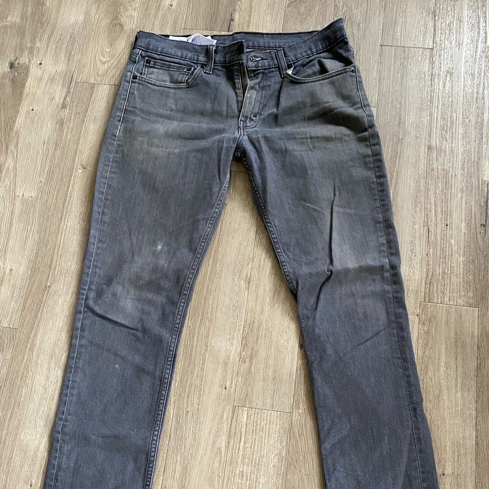 511 Levi’s Gray size 34x32
